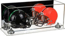 Acrylic Versatile Trucks, Trains and Rockets Display Case  17 X 6 X 7 Mirror No Wall Mounts (A019/V46)