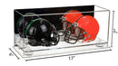 Acrylic Versatile Trucks, Trains and Rockets Display Case  17 X 6 X 7 Mirror No Wall Mounts (A019/V46)