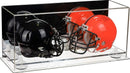 Acrylic Versatile Trucks, Trains and Rockets Display Case  17 X 6 X 7 Mirror No Wall Mounts (A019/V46)