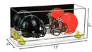 Acrylic Versatile Trucks, Trains and Rockets Display Case  17 X 6 X 7 Mirror No Wall Mounts (A019/V46)