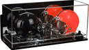 Acrylic Versatile Trucks, Trains and Rockets Display Case  17 X 6 X 7 Mirror Wall Mounts (A019/V46)