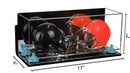 Acrylic Versatile Trucks, Trains and Rockets Display Case  17 X 6 X 7 Mirror Wall Mounts (A019/V46)