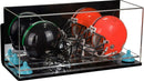 Acrylic Versatile Trucks, Trains and Rockets Display Case  17 X 6 X 7 Mirror Wall Mounts (A019/V46)