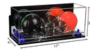 Acrylic Versatile Trucks, Trains and Rockets Display Case  17 X 6 X 7 Mirror Wall Mounts (A019/V46)