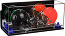 Acrylic Versatile Trucks, Trains and Rockets Display Case  17 X 6 X 7 Mirror Wall Mounts (A019/V46)