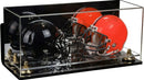 Acrylic Versatile Trucks, Trains and Rockets Display Case  17 X 6 X 7 Mirror Wall Mounts (A019/V46)