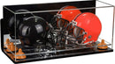 Acrylic Versatile Trucks, Trains and Rockets Display Case  17 X 6 X 7 Mirror Wall Mounts (A019/V46)