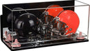 Acrylic Versatile Trucks, Trains and Rockets Display Case  17 X 6 X 7 Mirror Wall Mounts (A019/V46)