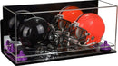 Acrylic Versatile Trucks, Trains and Rockets Display Case  17 X 6 X 7 Mirror Wall Mounts (A019/V46)
