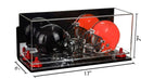 Acrylic Versatile Trucks, Trains and Rockets Display Case  17 X 6 X 7 Mirror Wall Mounts (A019/V46)