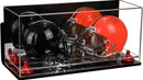 Acrylic Versatile Trucks, Trains and Rockets Display Case  17 X 6 X 7 Mirror Wall Mounts (A019/V46)