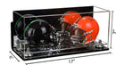Acrylic Versatile Trucks, Trains and Rockets Display Case  17 X 6 X 7 Mirror Wall Mounts (A019/V46)