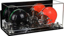 Acrylic Versatile Trucks, Trains and Rockets Display Case  17 X 6 X 7 Mirror Wall Mounts (A019/V46)