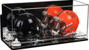 Acrylic Versatile Trucks, Trains and Rockets Display Case  17 X 6 X 7 Mirror Wall Mounts (A019/V46)