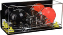 Acrylic Versatile Trucks, Trains and Rockets Display Case  17 X 6 X 7 Mirror Wall Mounts (A019/V46)
