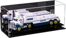 Acrylic Versatile Trucks, Trains and Rockets Display Case  17 X 6 X 7 Mirror Wall Mounts (A019/V46)