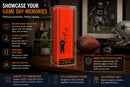 Clear Acrylic Display Case for Football End Zone Pylon