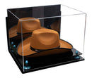 Acrylic Cowboy Hat Display Case - Mirror Wall Mounts 16" x 13" x 12" (A024-B/V61B)