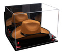 Acrylic Cowboy Hat Display Case - Mirror Wall Mounts 16" x 13" x 12" (A024-B/V61B)