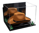 Acrylic Cowboy Hat Display Case - Mirror Wall Mounts 16" x 13" x 12" (A024-B/V61B)