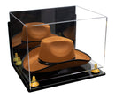 Acrylic Cowboy Hat Display Case - Mirror Wall Mounts 16" x 13" x 12" (A024-B/V61B)