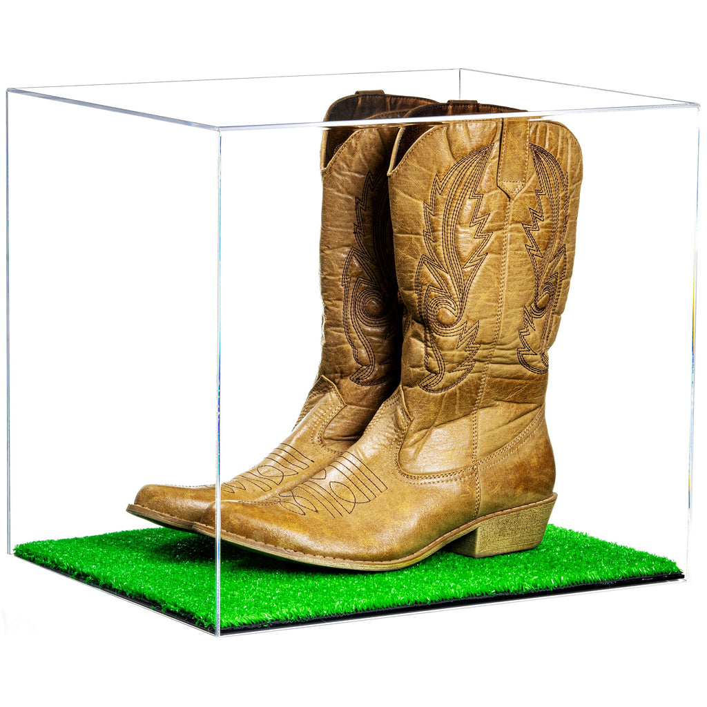 Acrylic Cowboy Boot Display Case – Better Display Cases