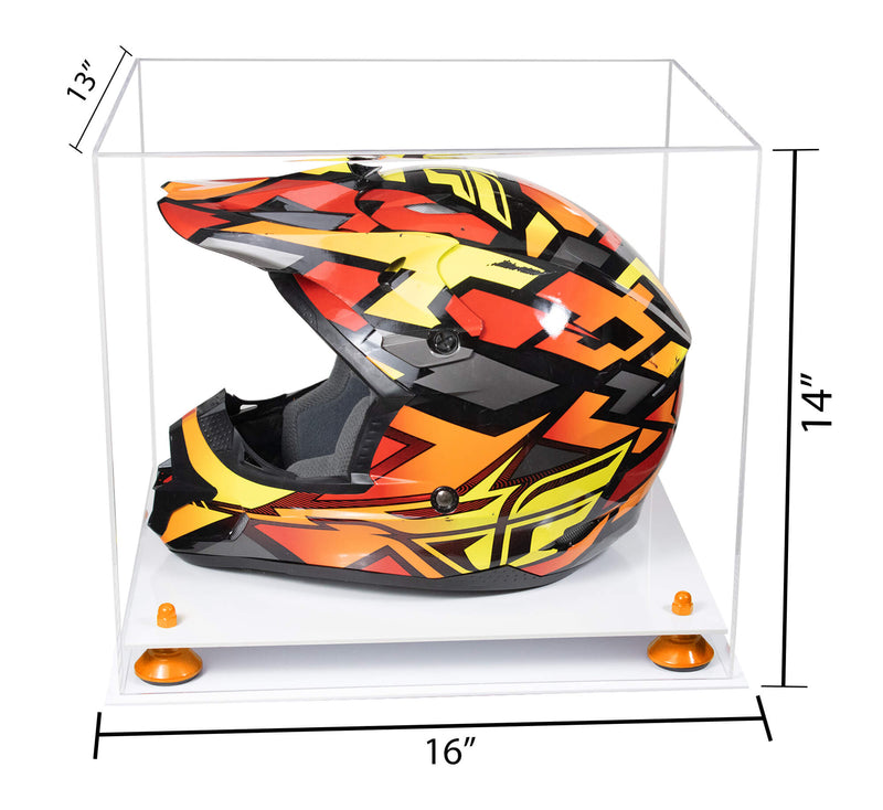 Versatile Acrylic Display Case 16 x 13 x 14 - Clear (A024/V61)