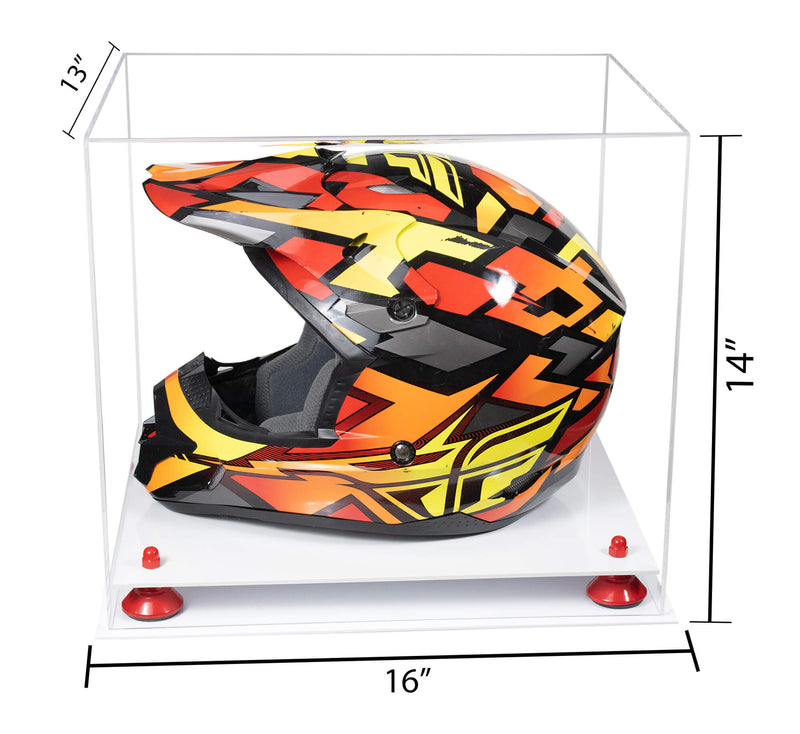 Versatile Acrylic Display Case 16 x 13 x 14 - Clear (A024/V61)