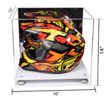 Versatile Acrylic Display Case 16 x 13 x 14 - Mirror (V61/A024)
