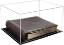 Clear Acrylic Photo Album Display Case for Protecting and Showcasing Cherished Memories