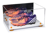 Large Display Case for Basketball Shoes, Sneakers, Lacrosse, Soccer & Football Cleats Mirror No Wall Mounts