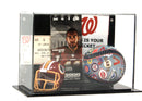 Deluxe Clear Acrylic Collectibles Display Case for Memorabilia