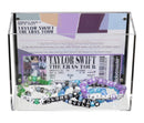 Taylor Swift Acrylic Memorabilia Display Case for Eras Tour Collectibles
