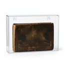 Wall Mount Display Case for Showcasing Books, Memorabilia, Photos, Keepsakes & Collectibles