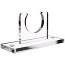 Deluxe acrylic tennis racket wall mount bracket