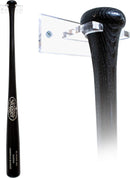 Acrylic wall mount for regular baseball bat