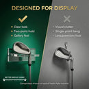 Clear Acrylic Standard Single Golf Club Wall Mounts Bracket