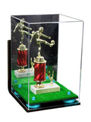 Acrylic Versatile Display Case  8 X 8 X 12  Mirror Wall Mount (A060/V42)