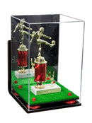 Acrylic Versatile Display Case  8 X 8 X 12  Mirror Wall Mount (A060/V42)