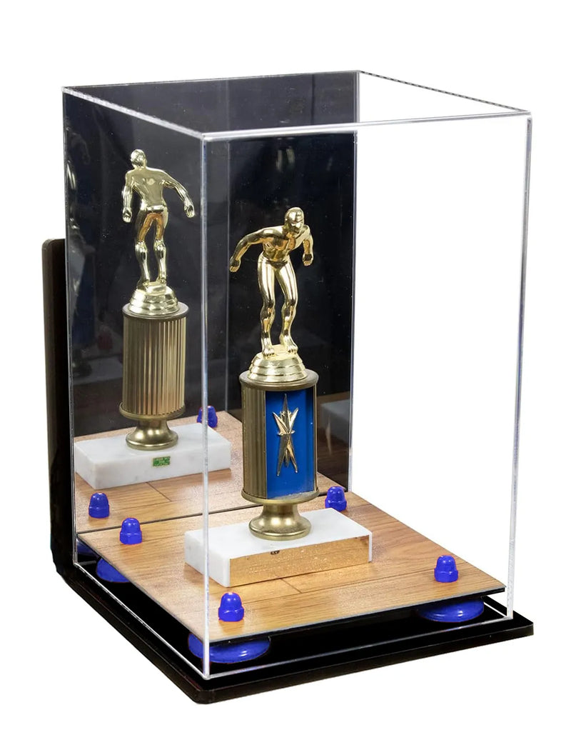 Acrylic Versatile Display Case  8 X 8 X 12  Mirror Wall Mount (A060/V42)