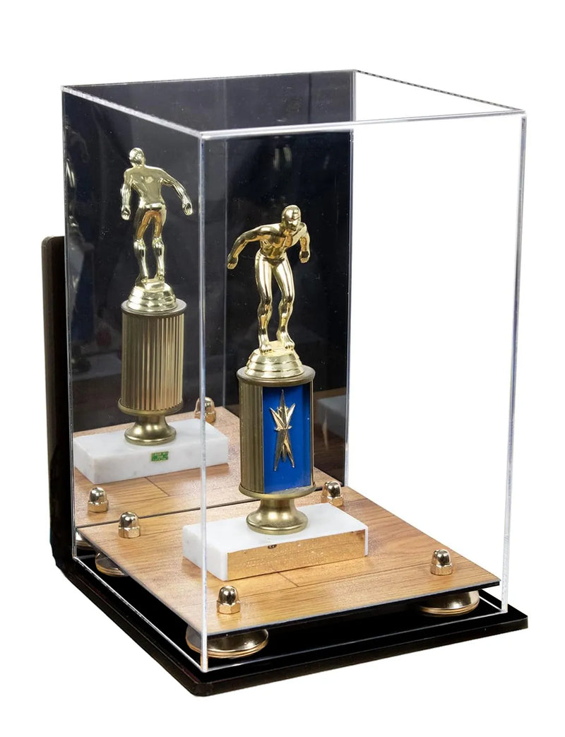 Acrylic Versatile Display Case  8 X 8 X 12  Mirror Wall Mount (A060/V42)