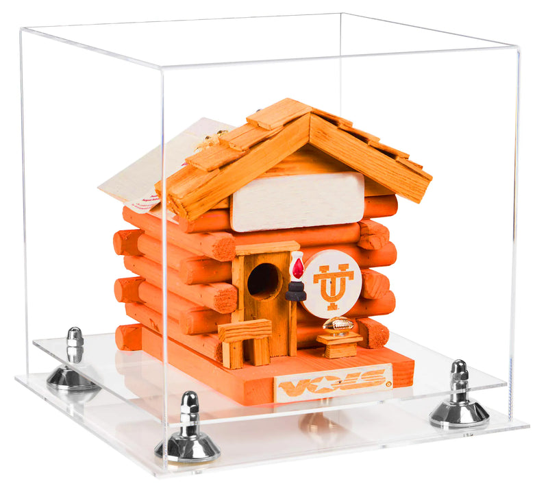 Acrylic Versatile Display Case  12 X 12 X 12 - Clear (A061/V34)