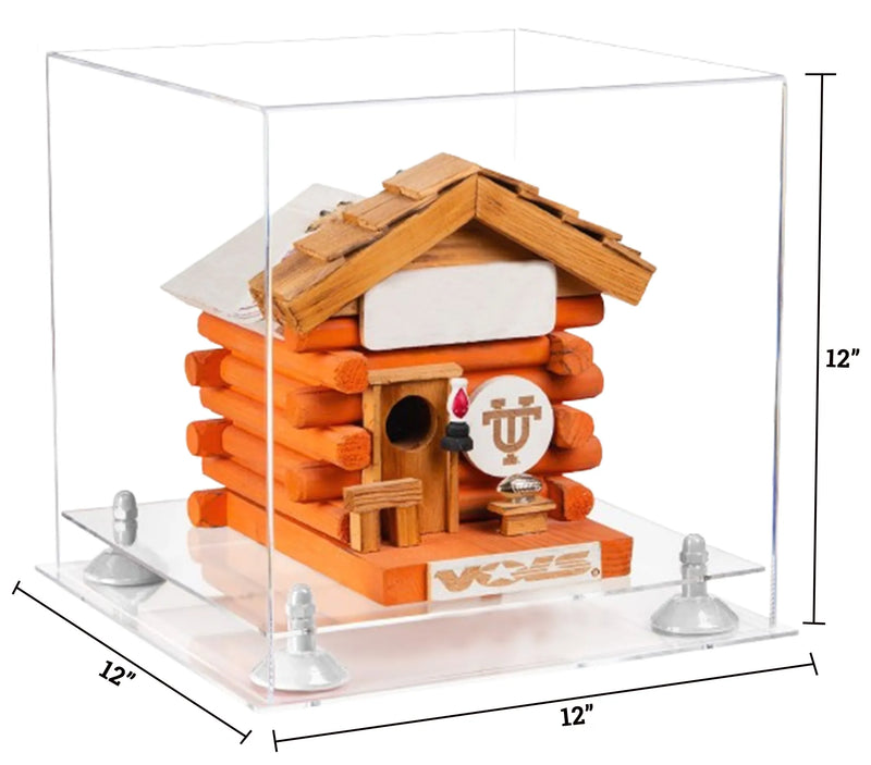 Acrylic Versatile Display Case  12 X 12 X 12 - Clear (A061/V34)