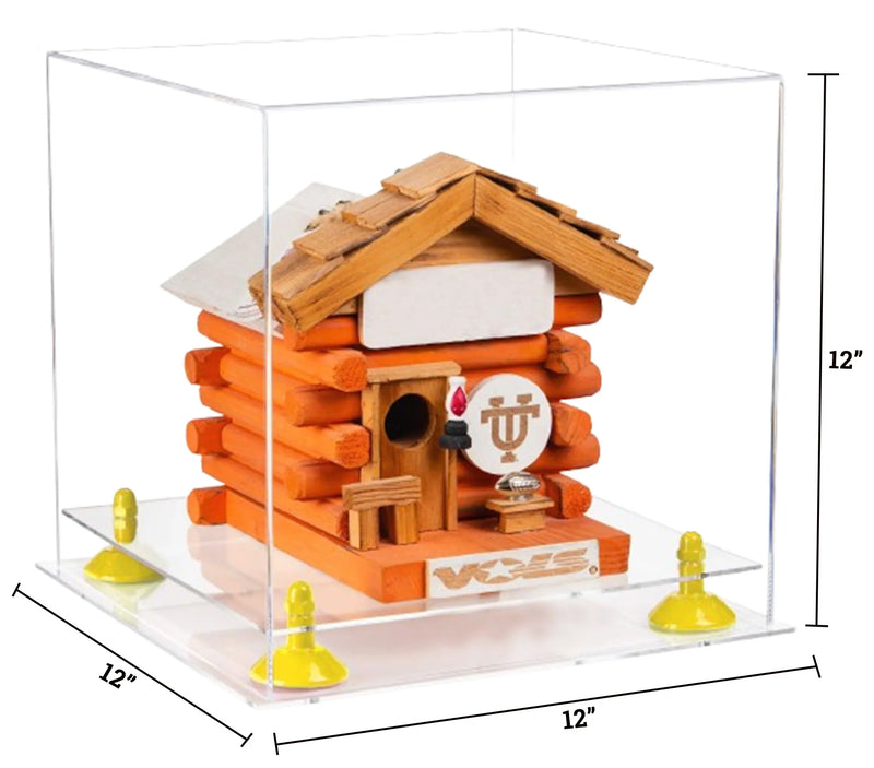 Acrylic Versatile Display Case  12 X 12 X 12 - Clear (A061/V34)