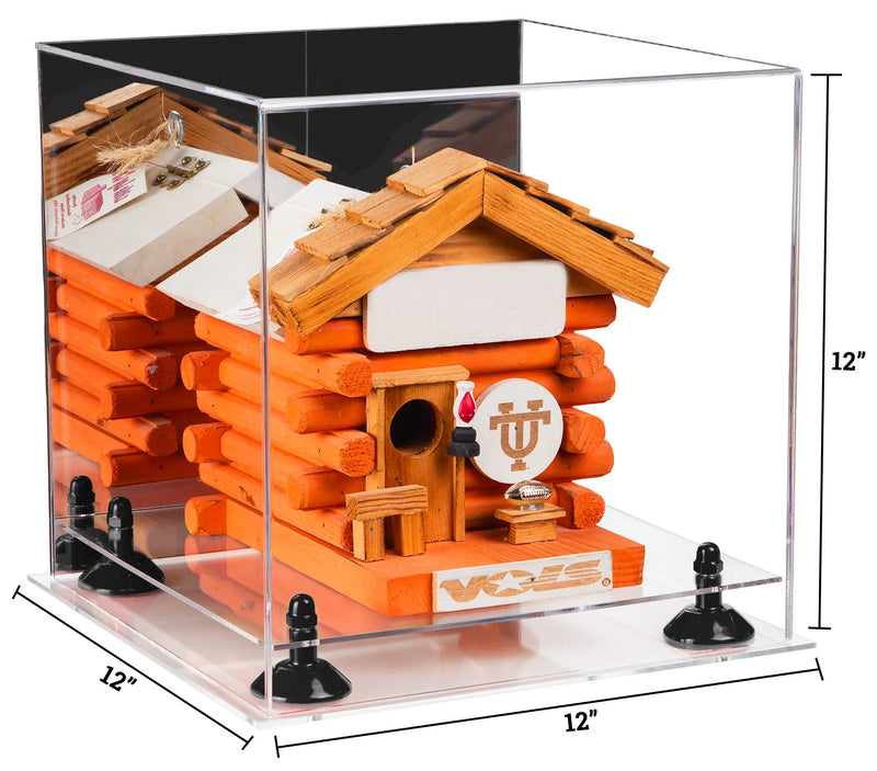 Acrylic Versatile Display Case  12 X 12 X 12 - Mirror (A061/V34)