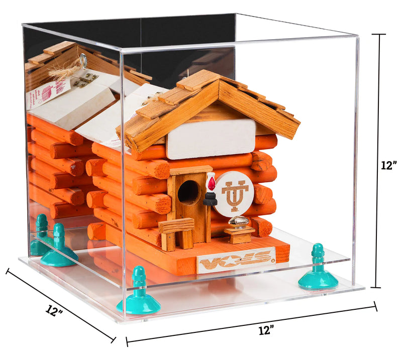 Acrylic Versatile Display Case  12 X 12 X 12 - Mirror (A061/V34)