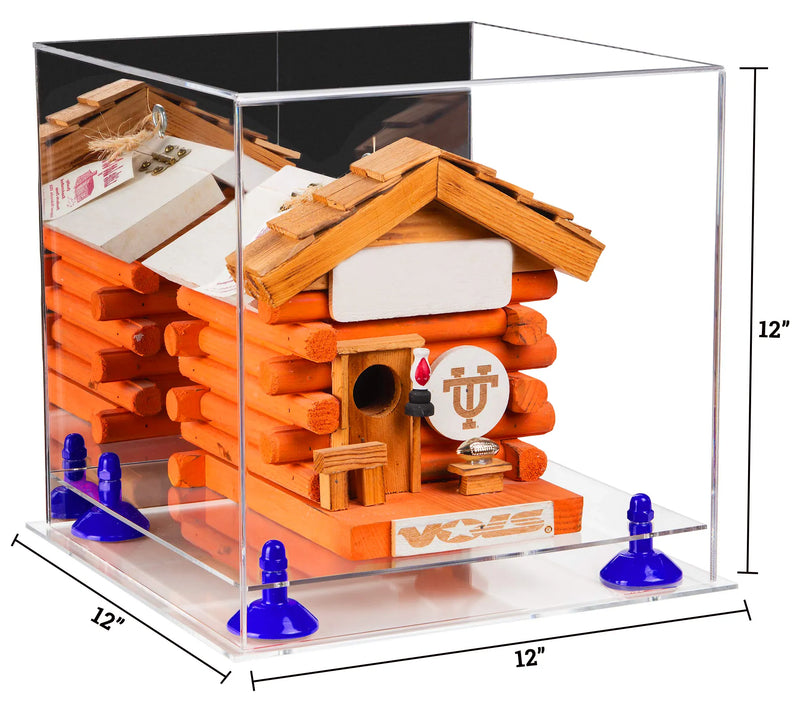 Acrylic Versatile Display Case  12 X 12 X 12 - Mirror (A061/V34)