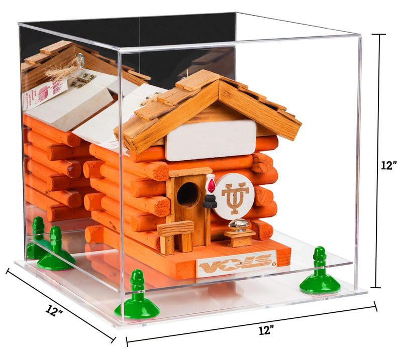 Acrylic Versatile Display Case  12 X 12 X 12 - Mirror (A061/V34)