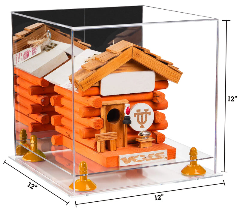 Acrylic Versatile Display Case  12 X 12 X 12 - Mirror (A061/V34)