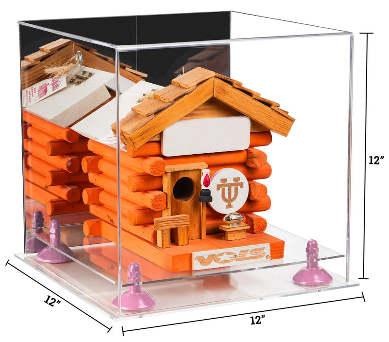 Acrylic Versatile Display Case  12 X 12 X 12 - Mirror (A061/V34)